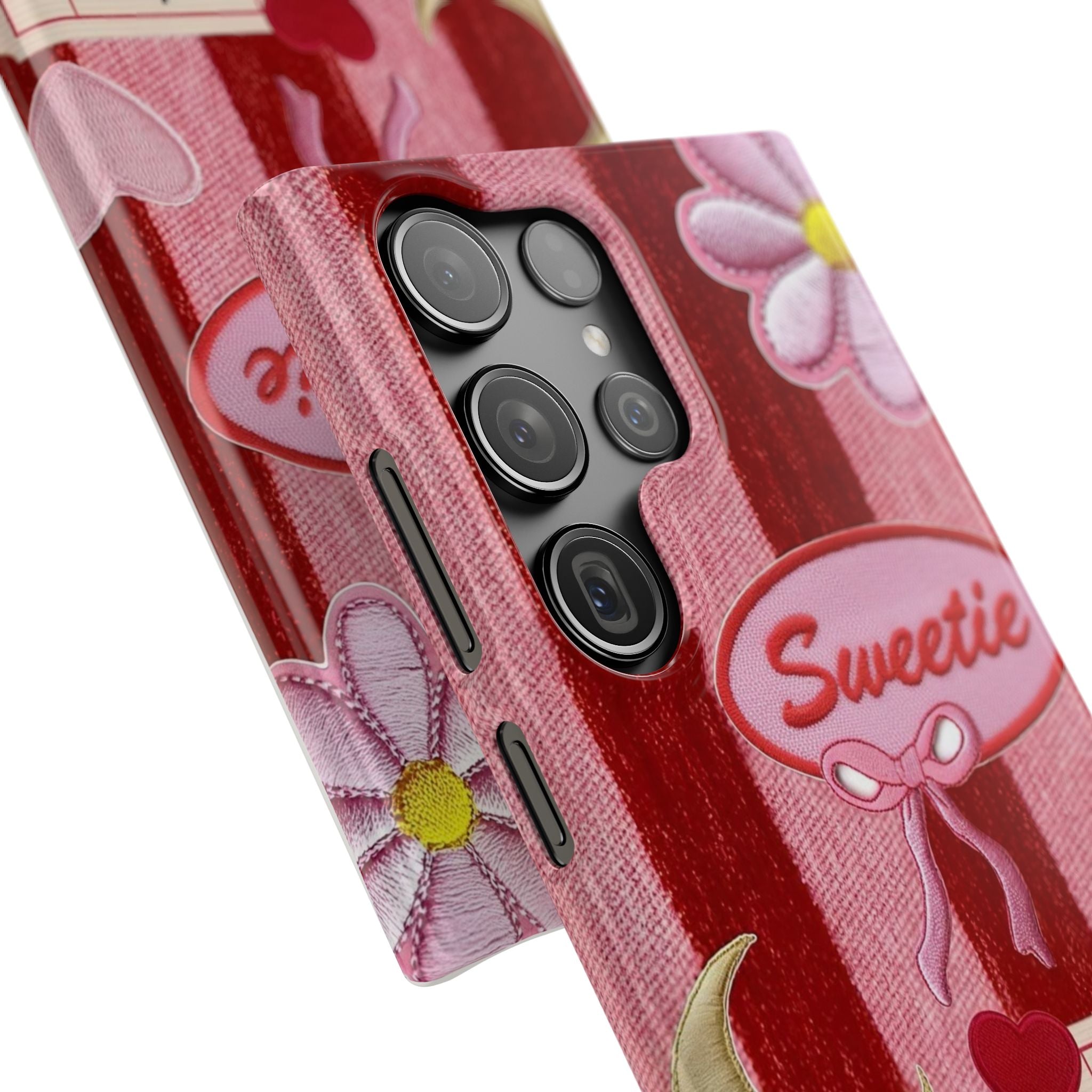 Coquette Patch Phone Case