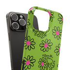 Flowers Pattern Phone Case