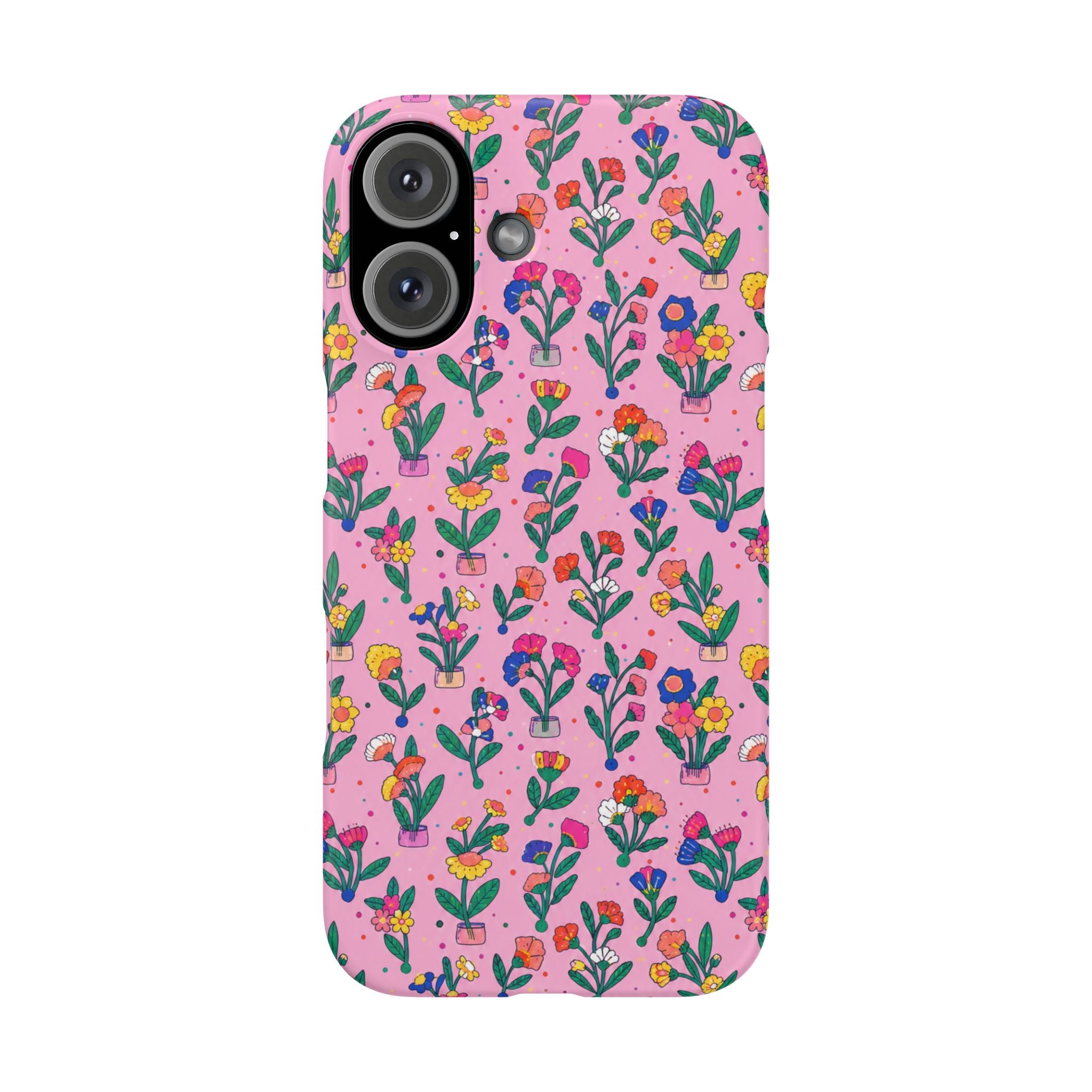 Bloom Paradise Floral Phone Case