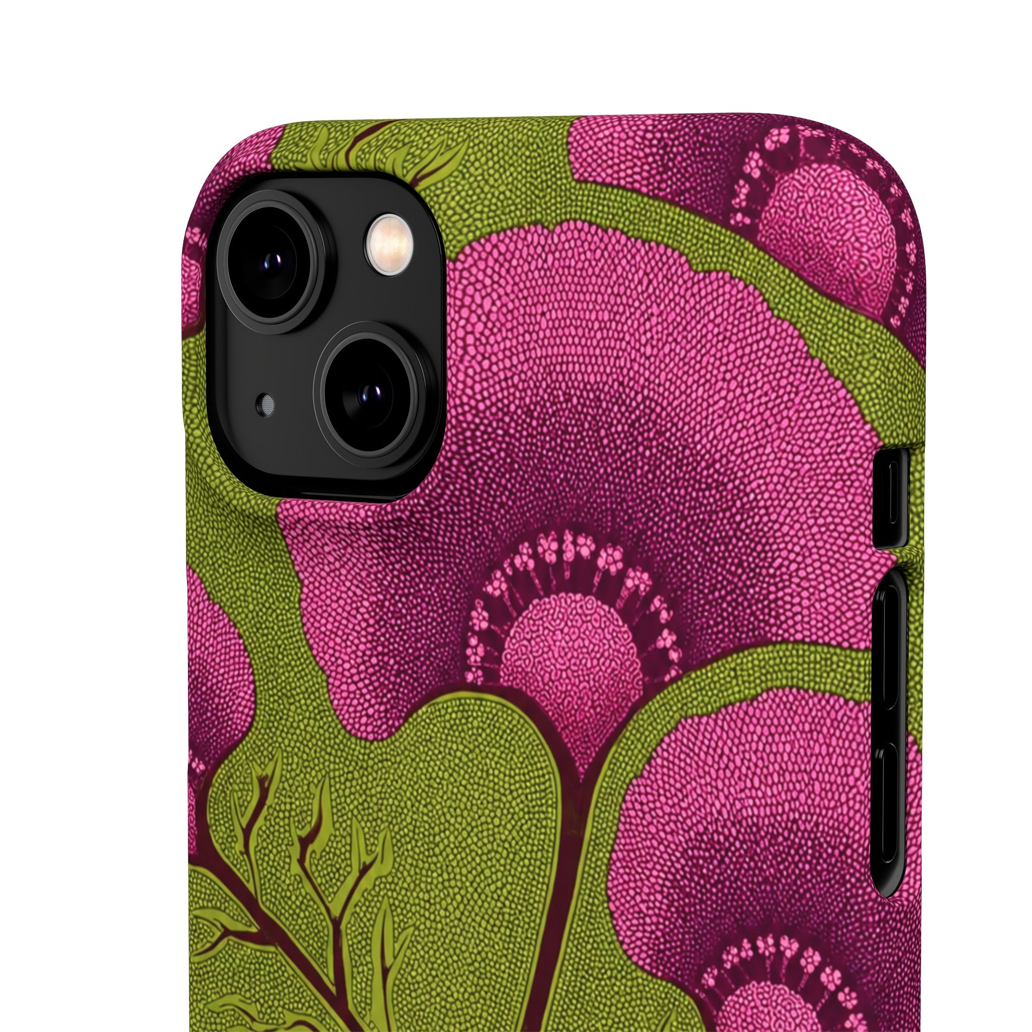 Olive Bloom Floral Phone Case