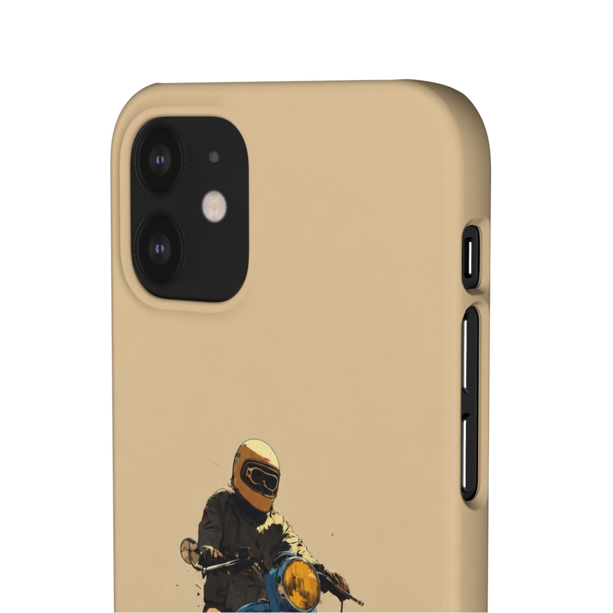 Vintage Motorcycle Phone Case