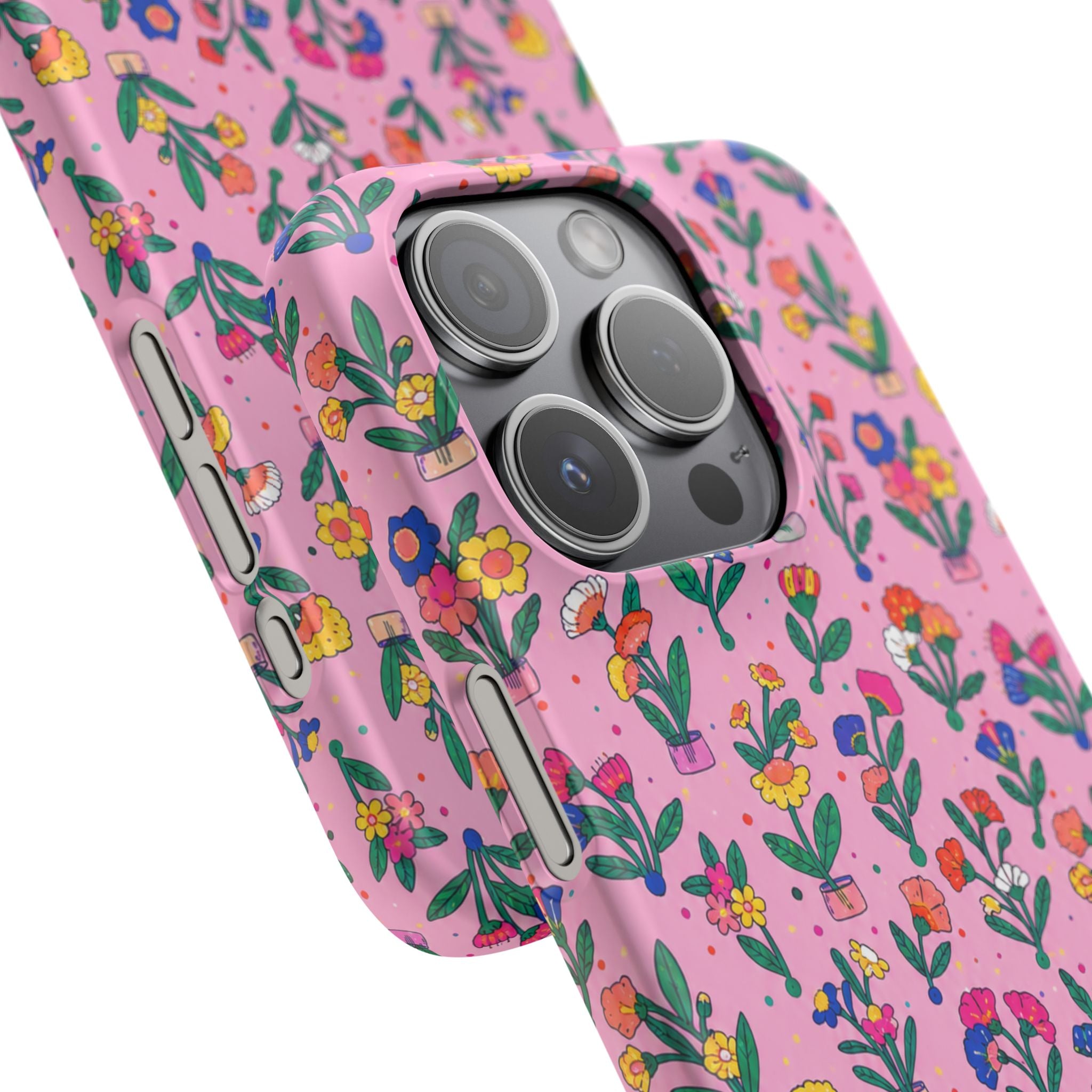 Bloom Paradise Floral Phone Case
