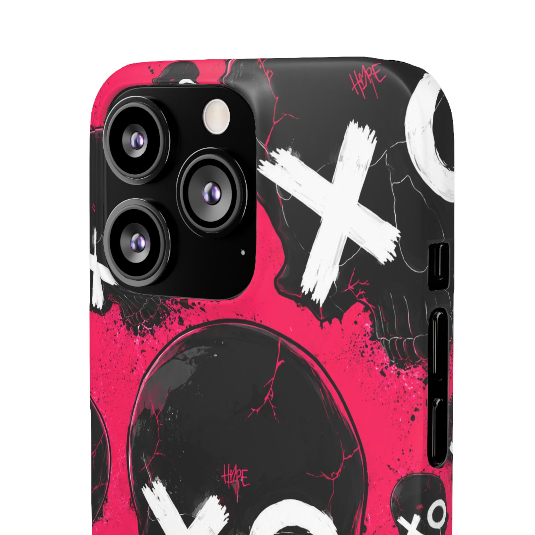 XO Skull Punk Phone Case