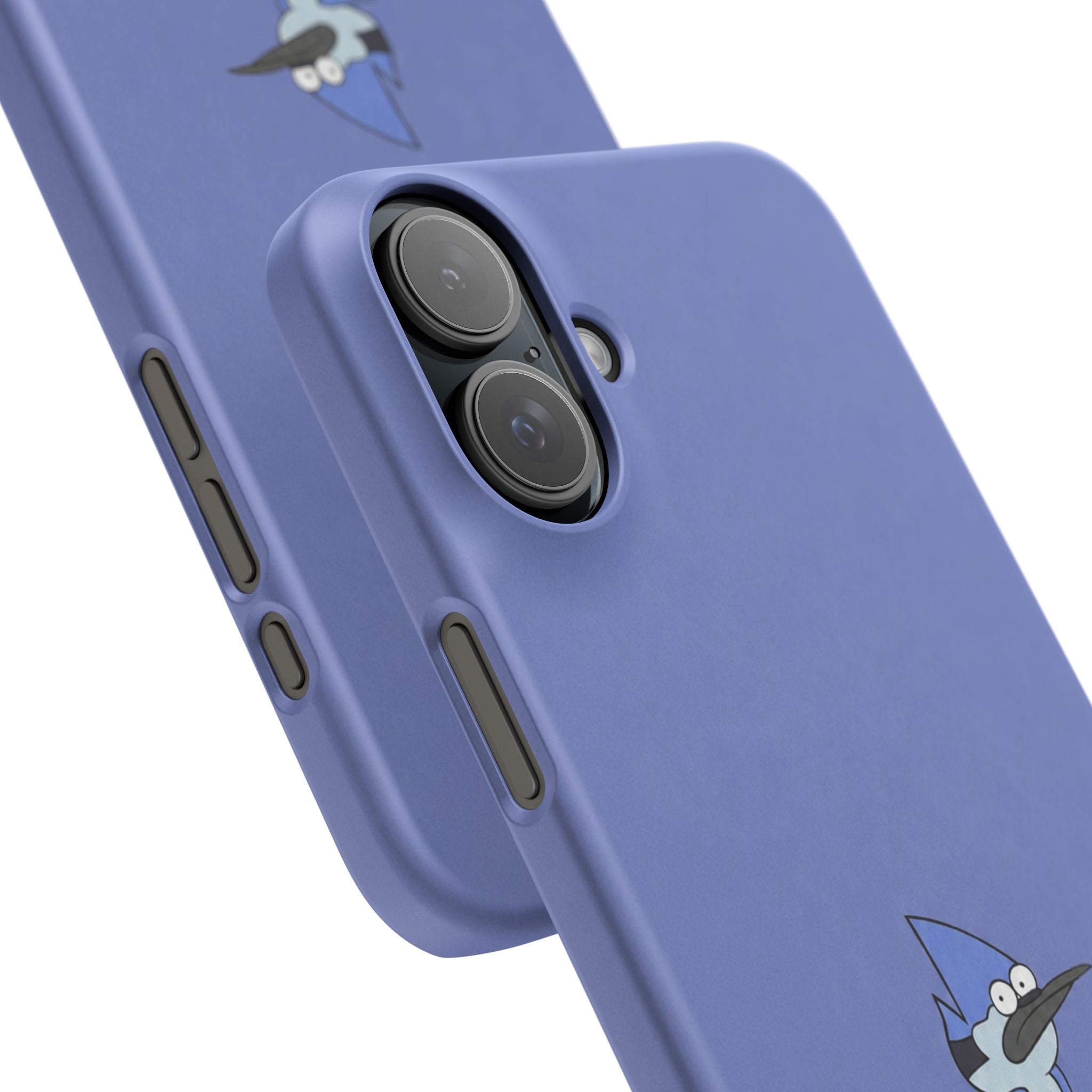 Minimal Cartoon Duo Phone Case