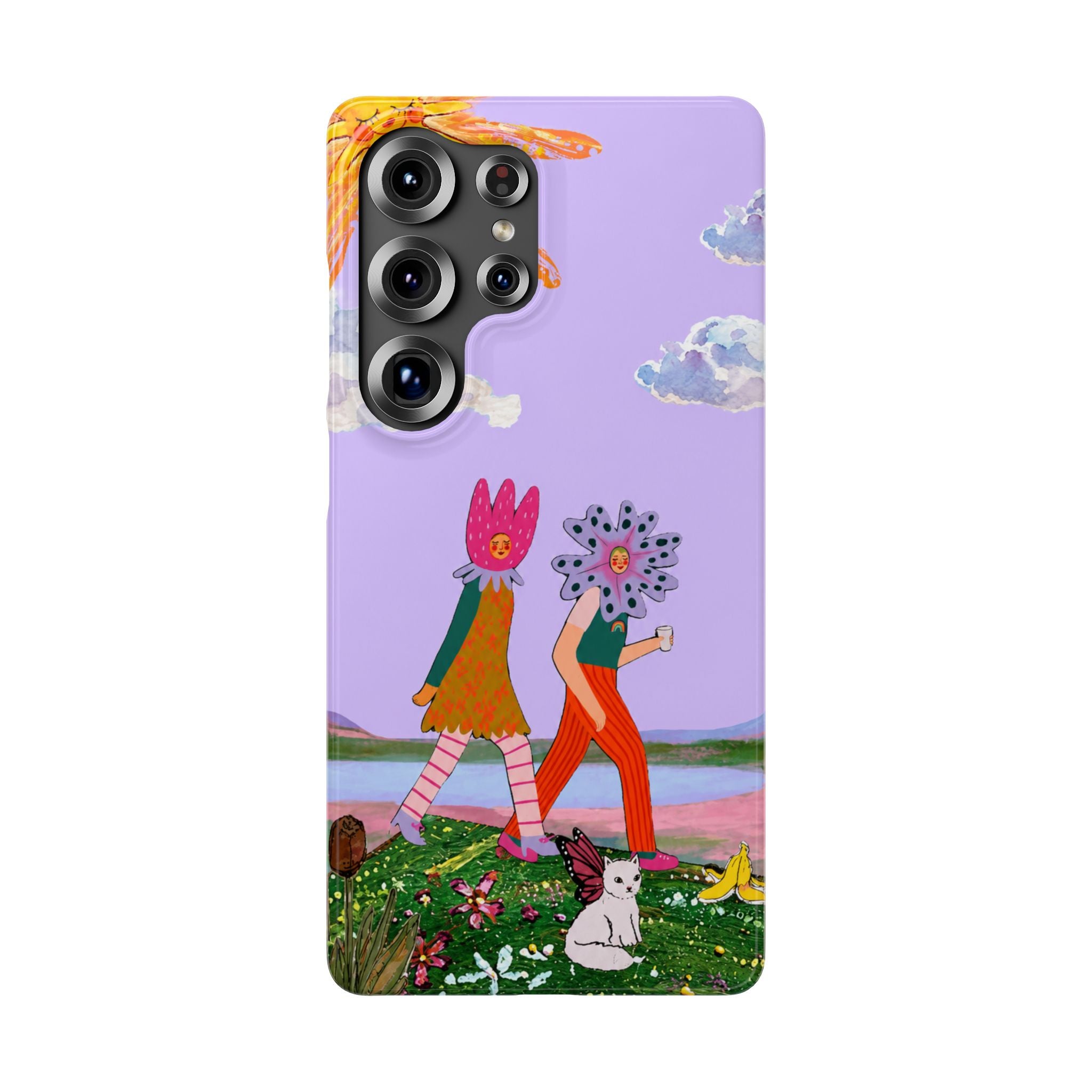 Floral Friends Phone Case