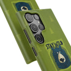 Stay Wild Bear Phone Case