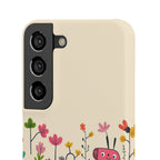 Cute Monster Garden Phone Case