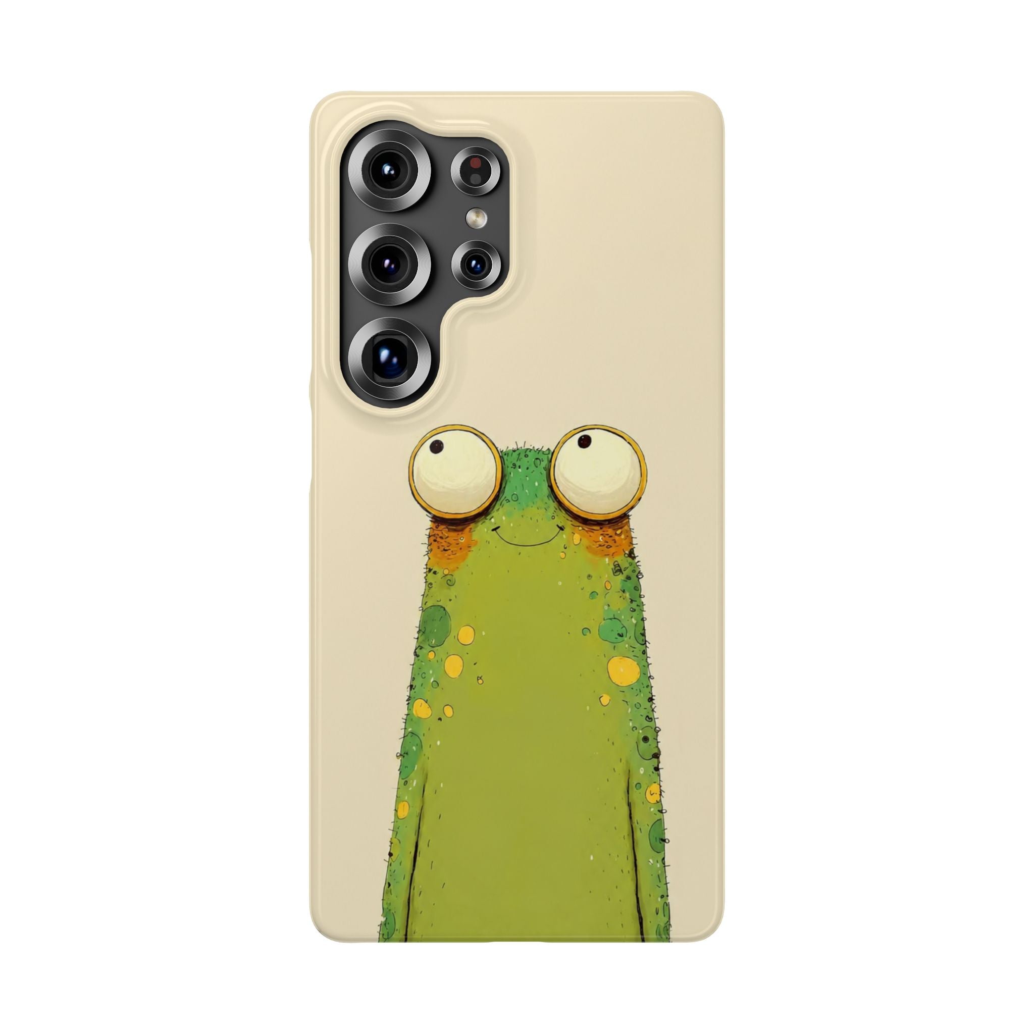 Cute Big Eyes Frog Phone Case