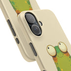 Cute Big Eyes Frog Phone Case