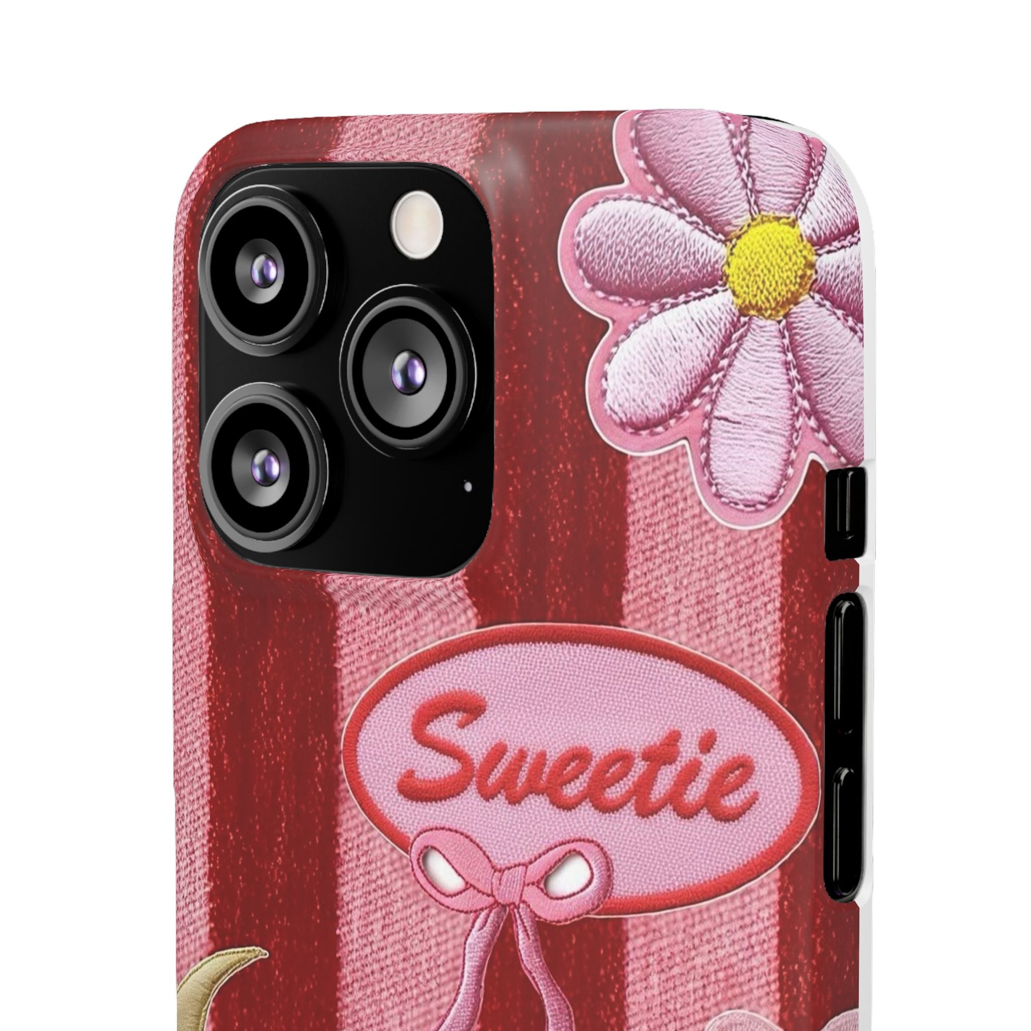 Coquette Patch Phone Case