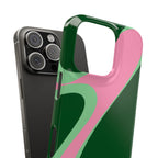 Groovy Waves Phone Case