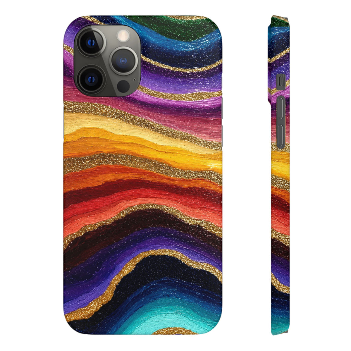 Rainbow Agate Phone Case