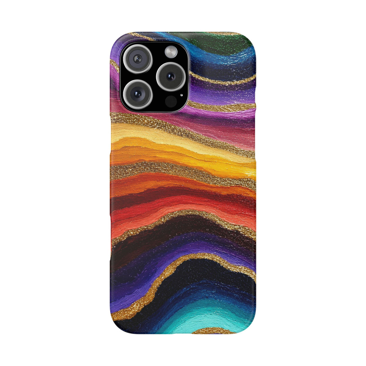 Rainbow Agate Phone Case