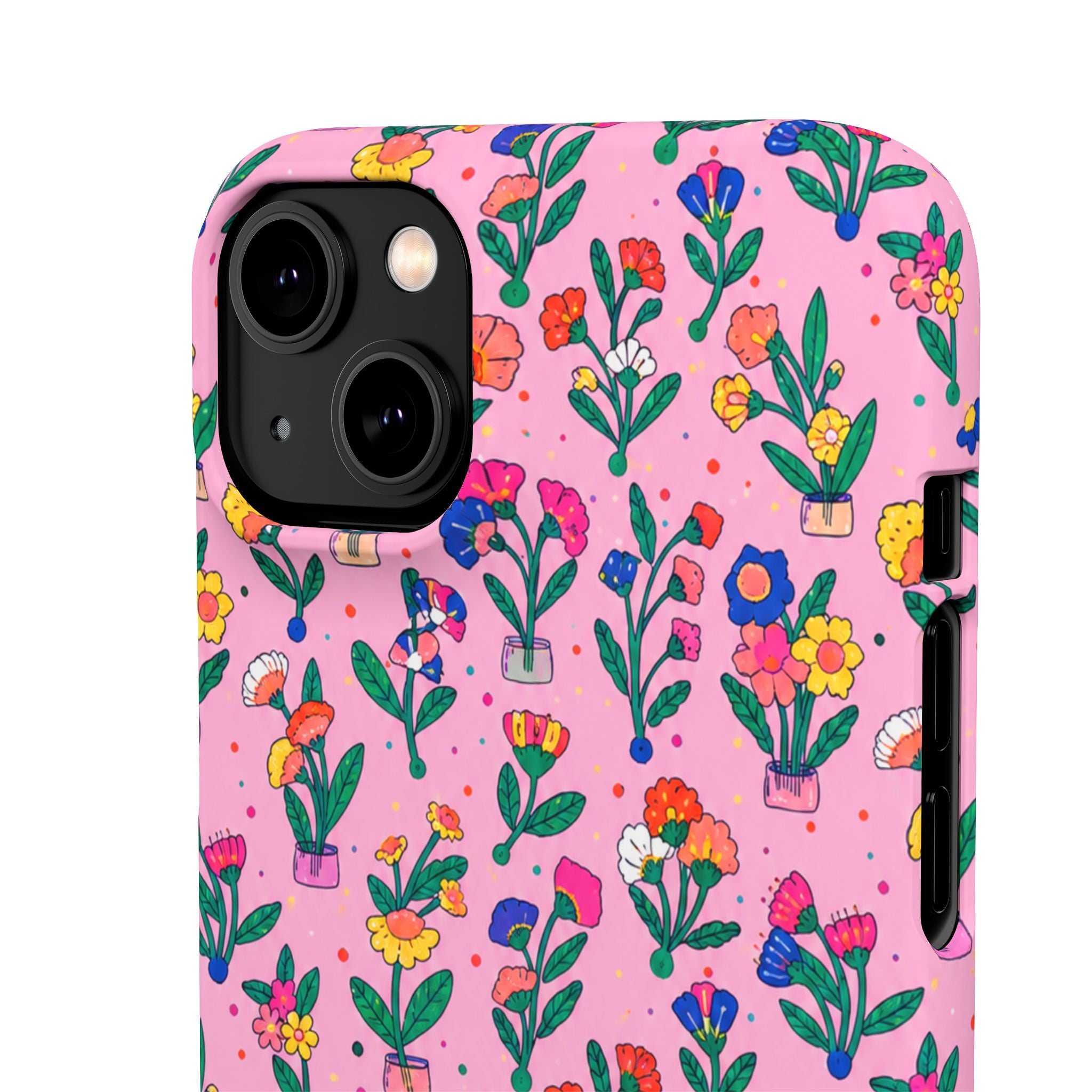 Bloom Paradise Floral Phone Case