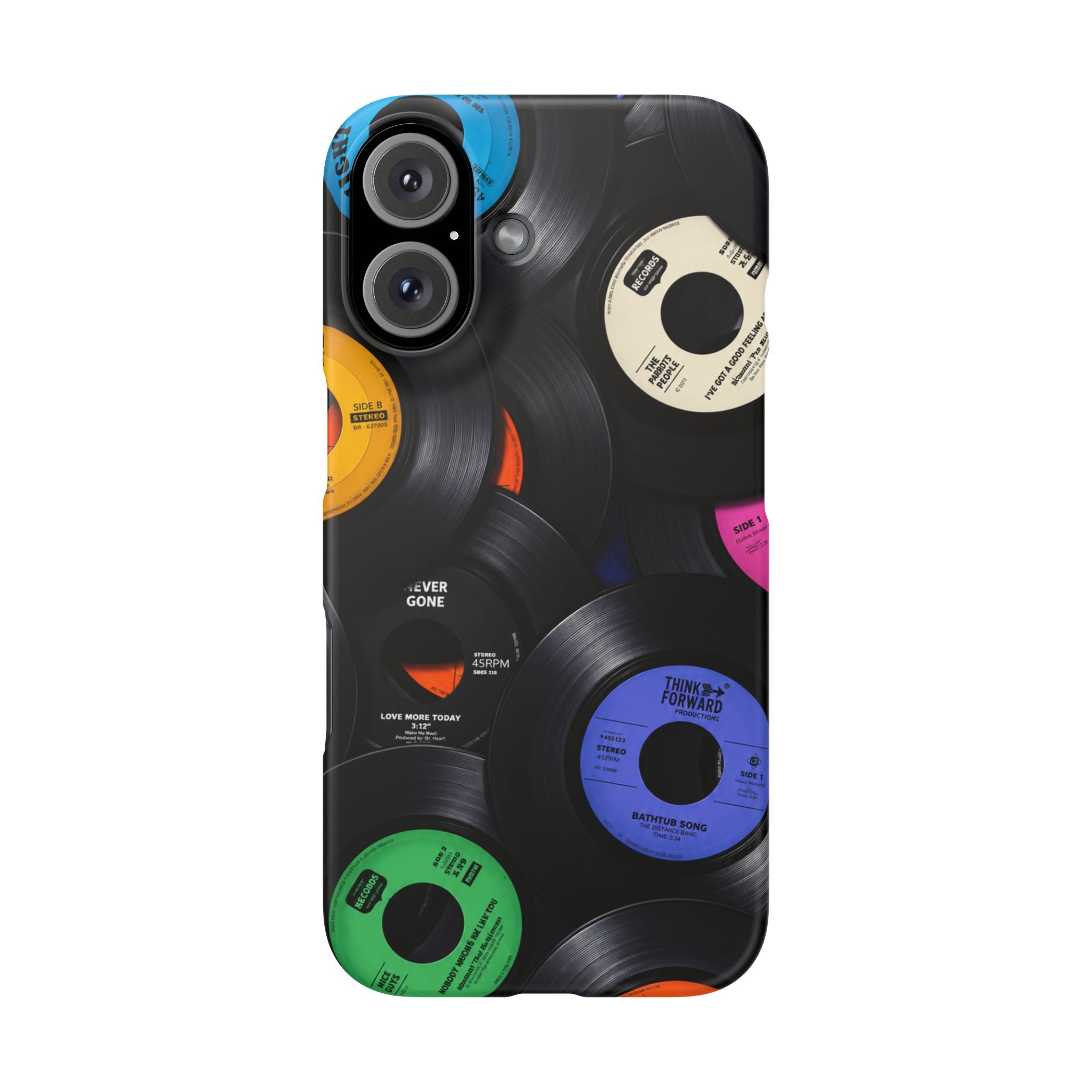 Vintage Vinyl Records Phone Case