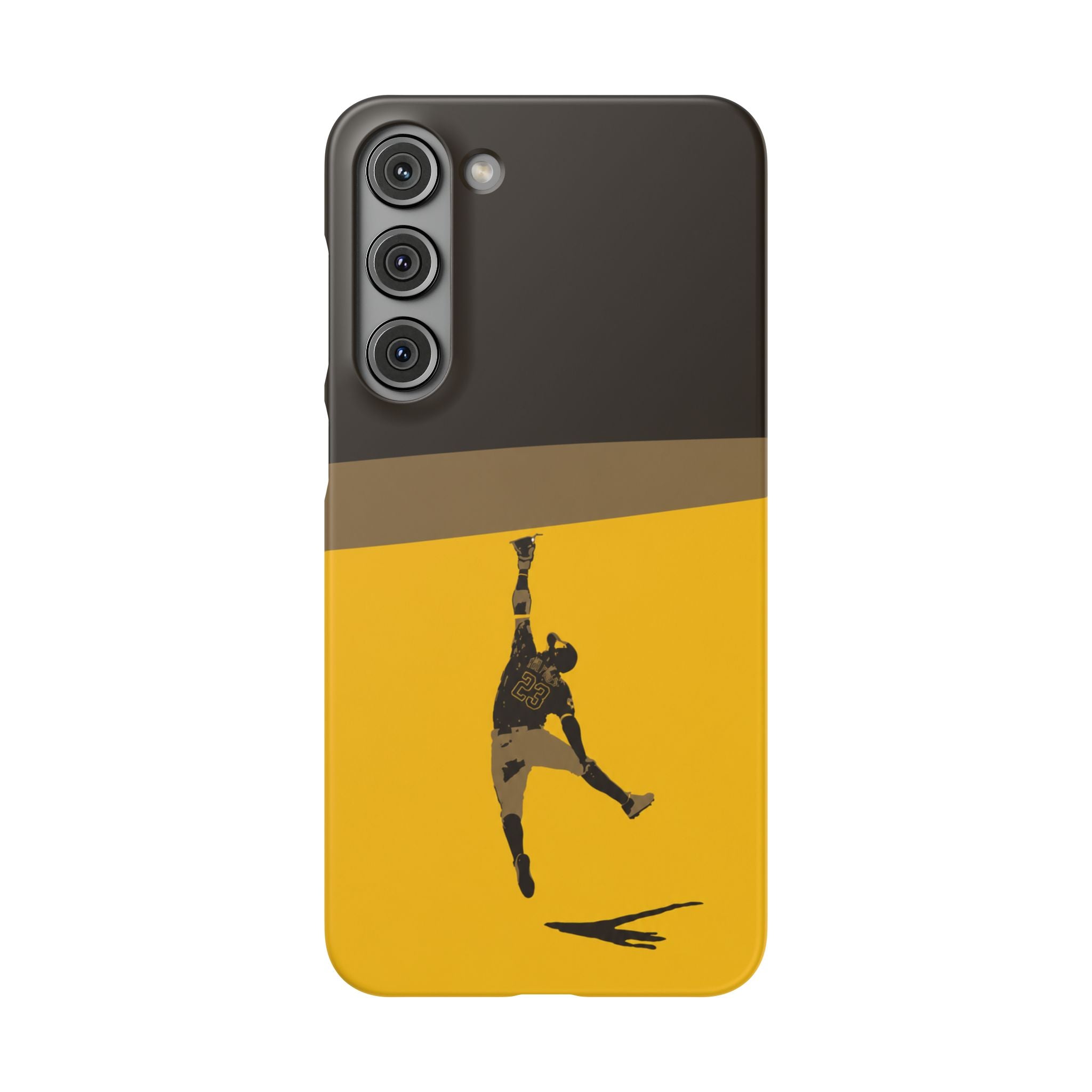 Epic Catch Baseball Phone Case