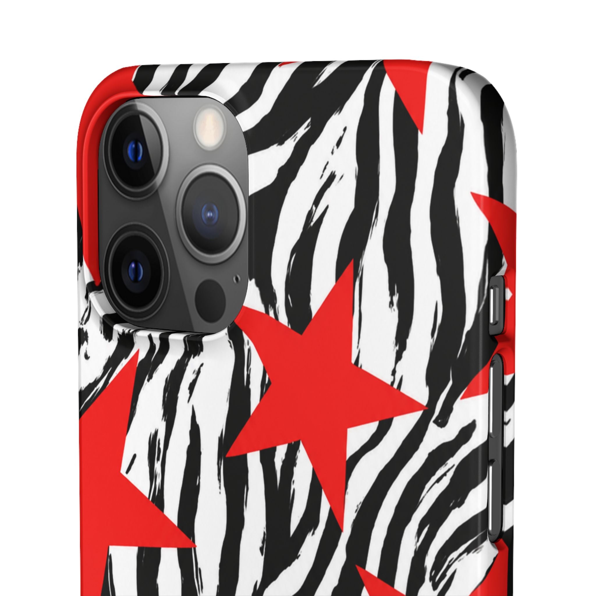 Retro Zebra Stars Phone Case