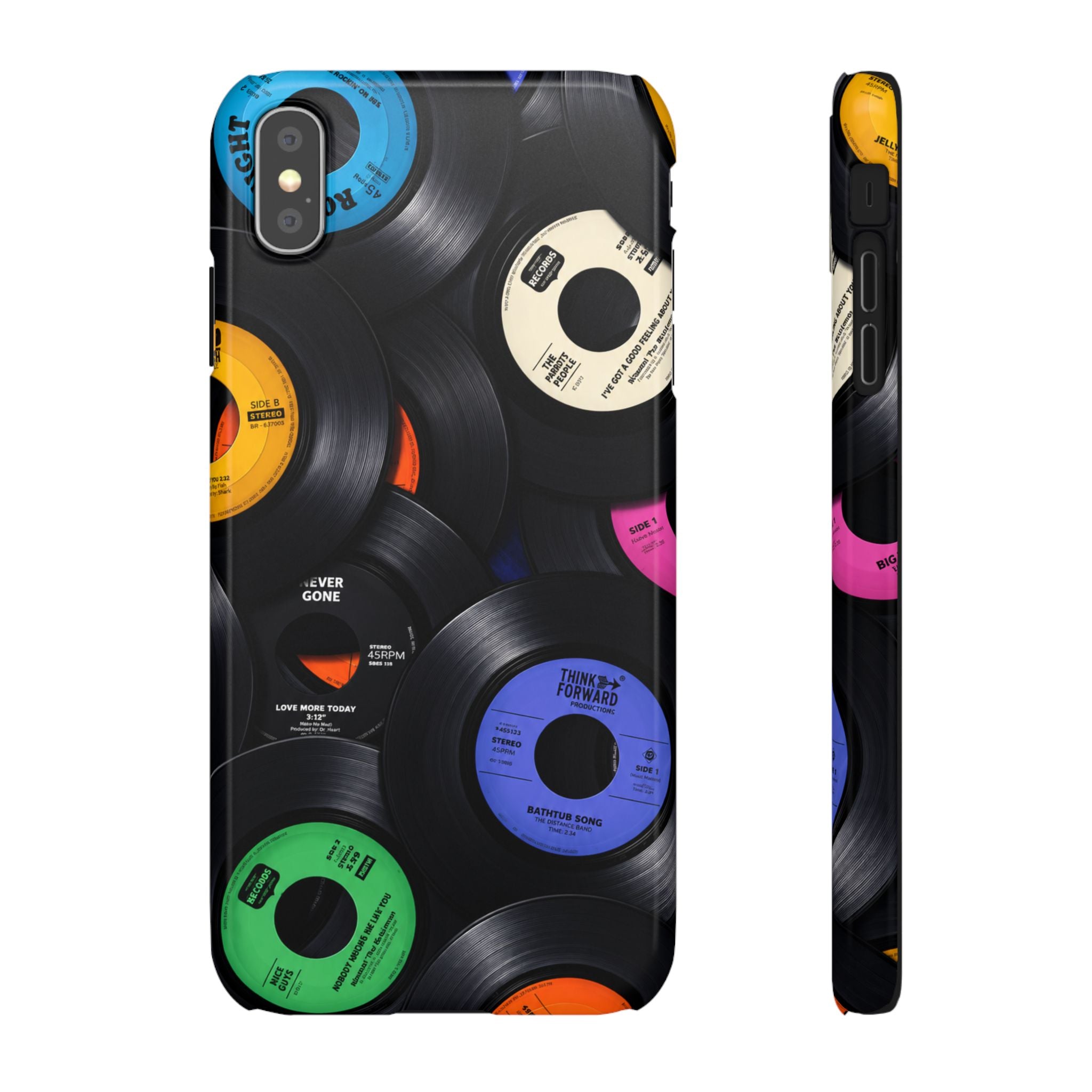 Vintage Vinyl Records Phone Case