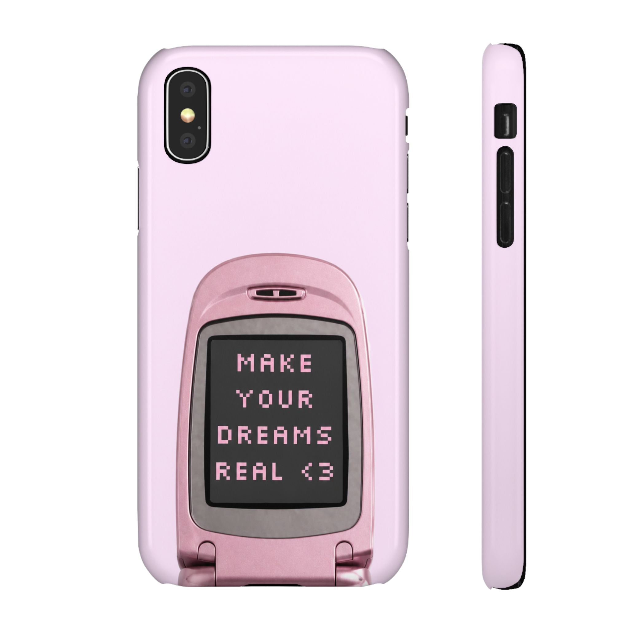 Make Your Dreams Real Phone Case