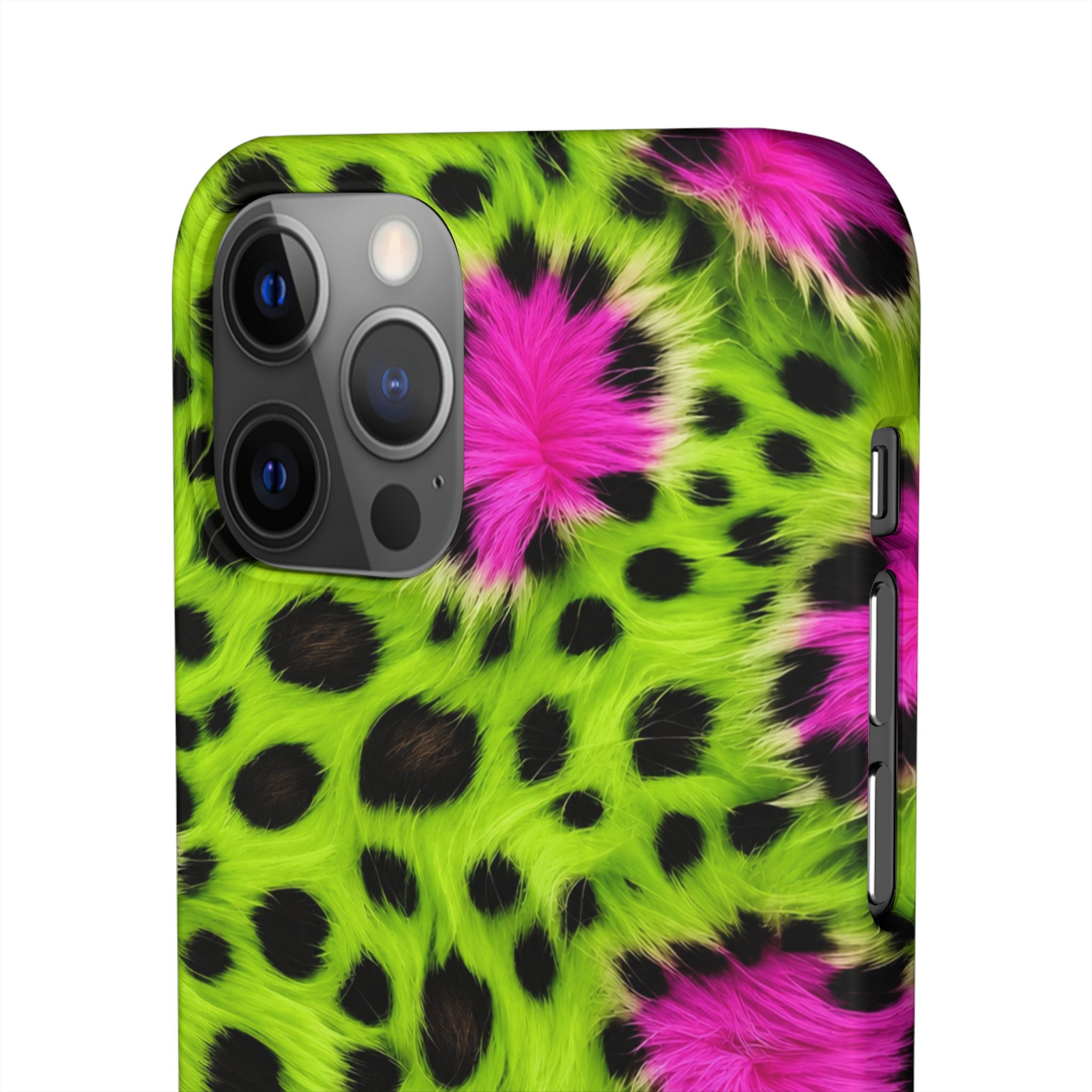 Neon Leopard Phone Case