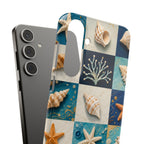 Coastal Seashell Mosaic Phone Case