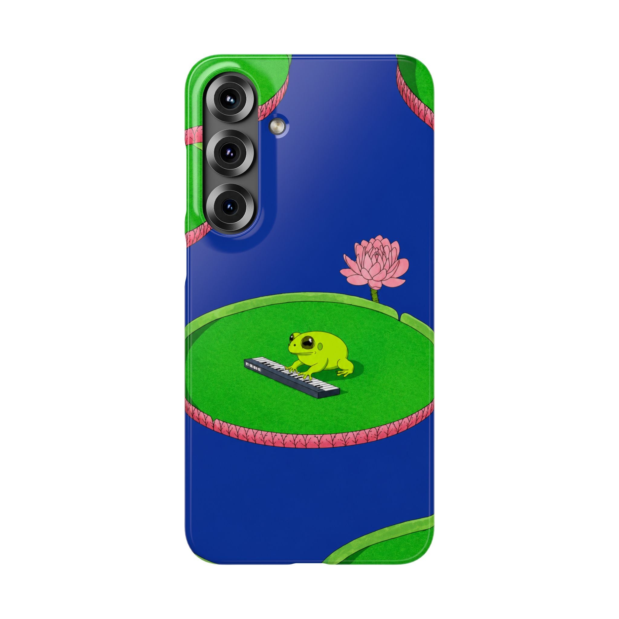 Frog Piano Phone Case