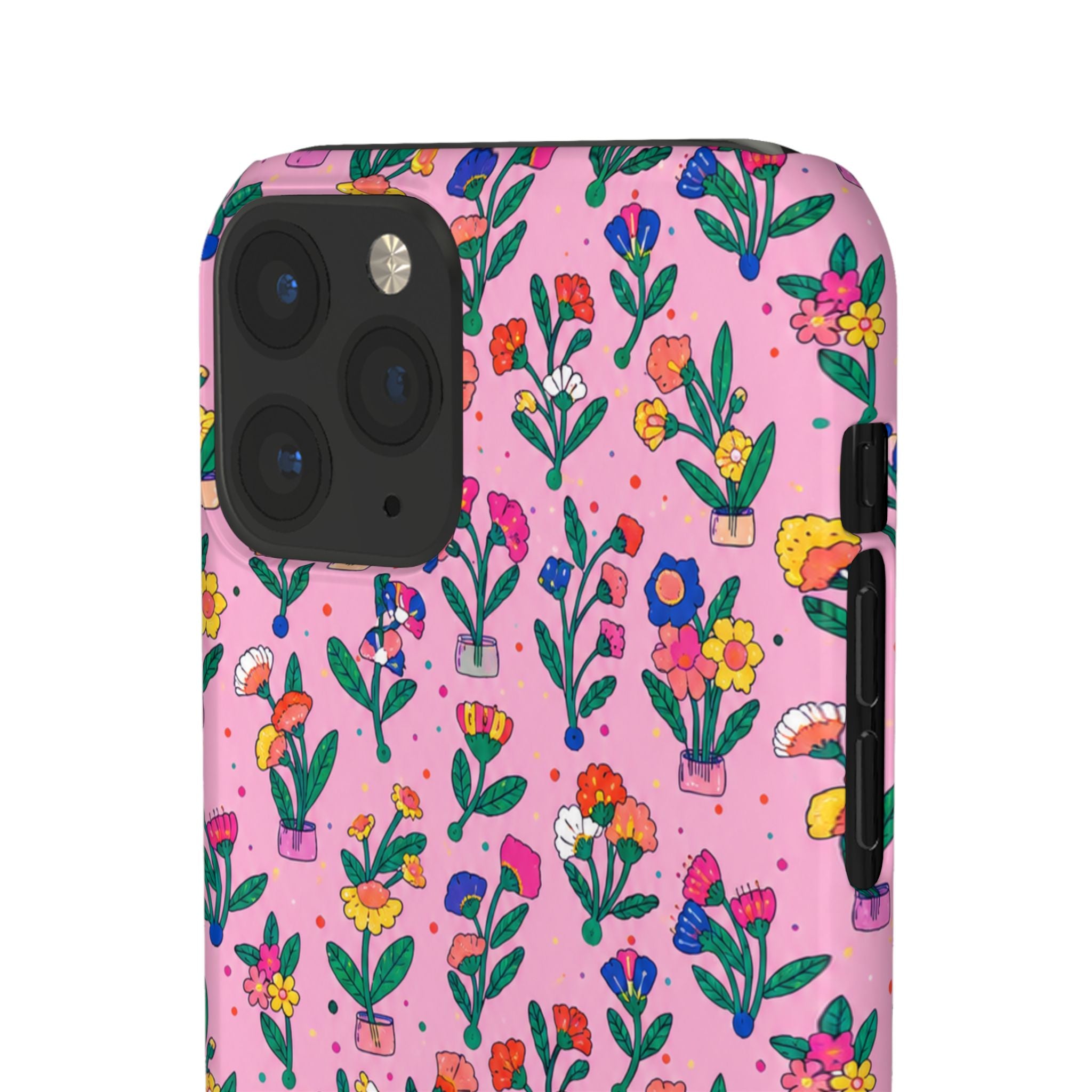 Bloom Paradise Floral Phone Case