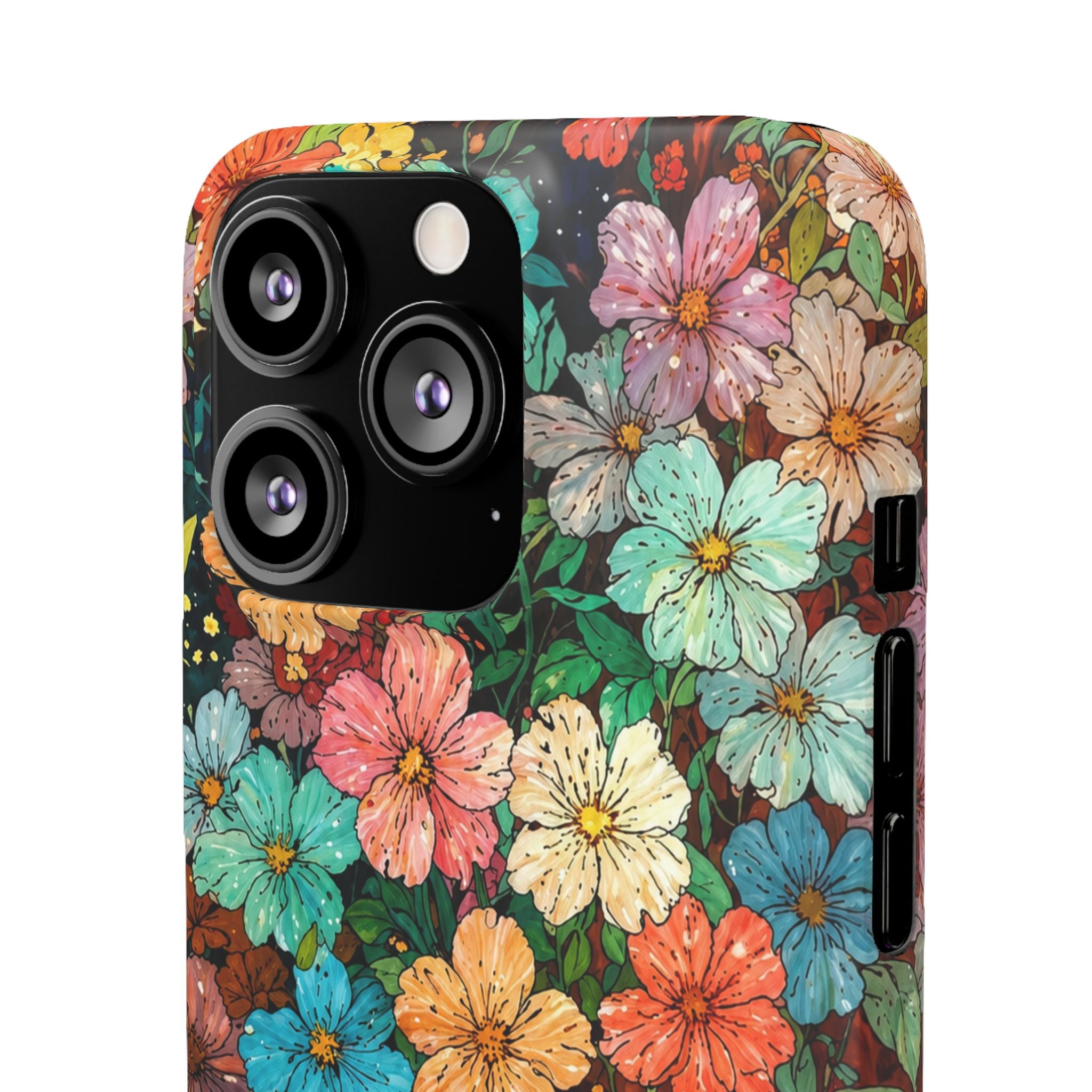 Vintage Wildflower Phone Case