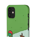 Skater Dino Phone Case