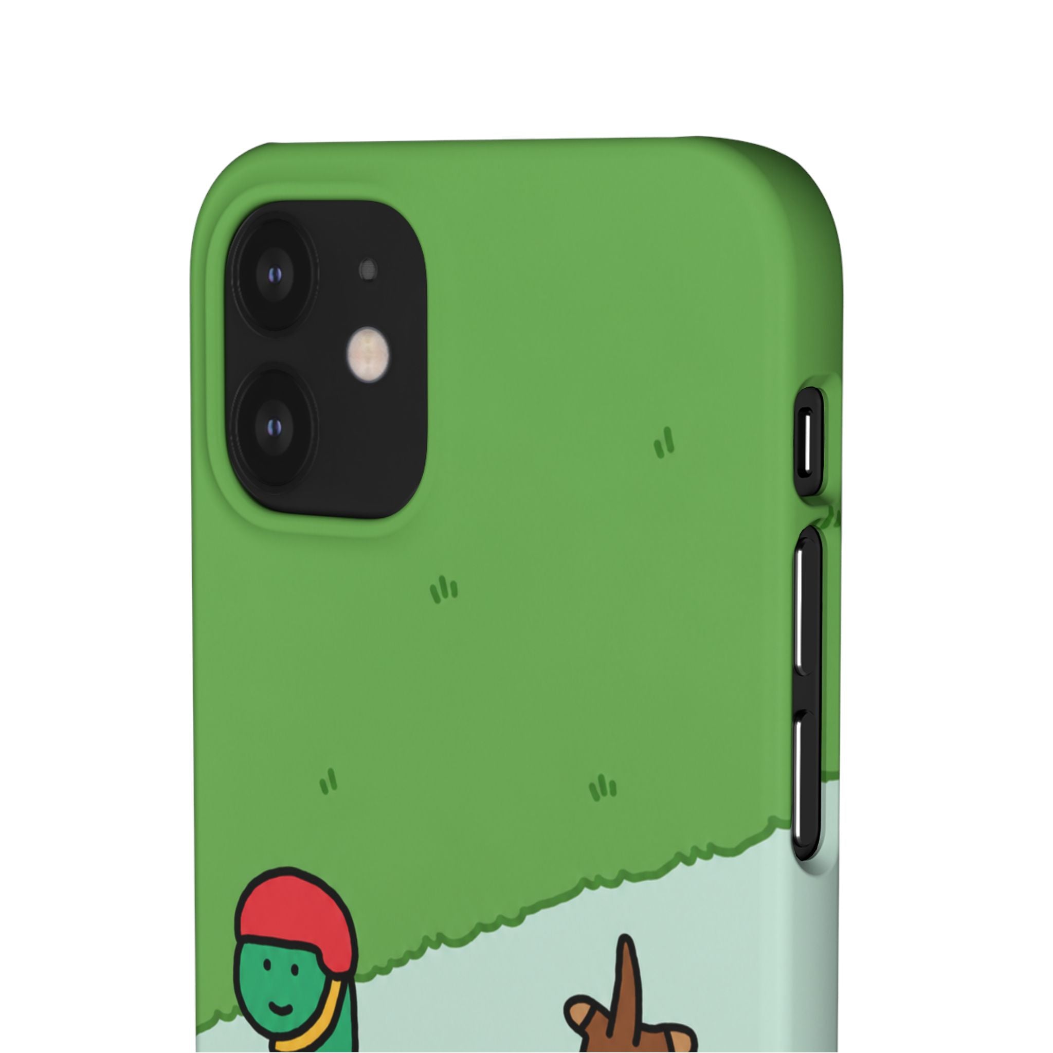 Skater Dino Phone Case
