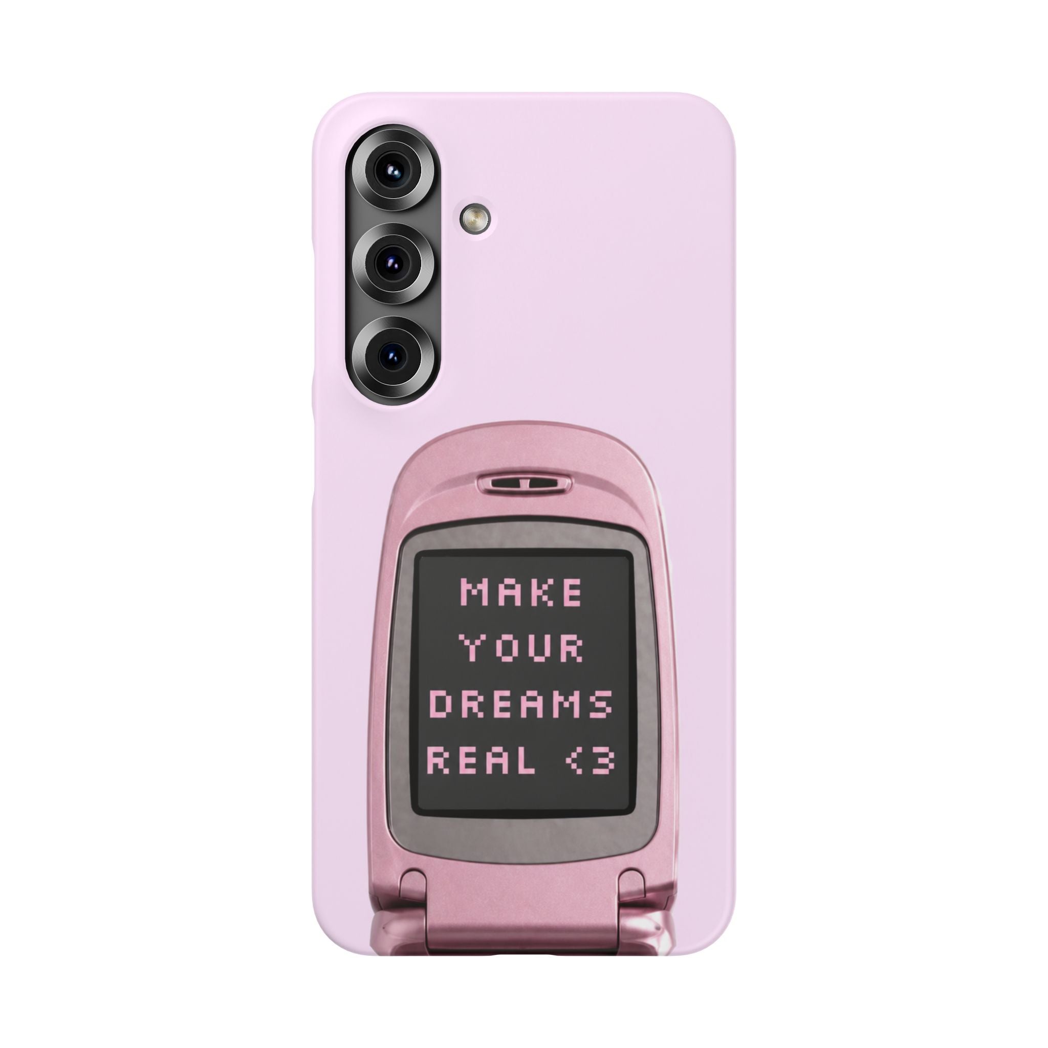 Make Your Dreams Real Phone Case