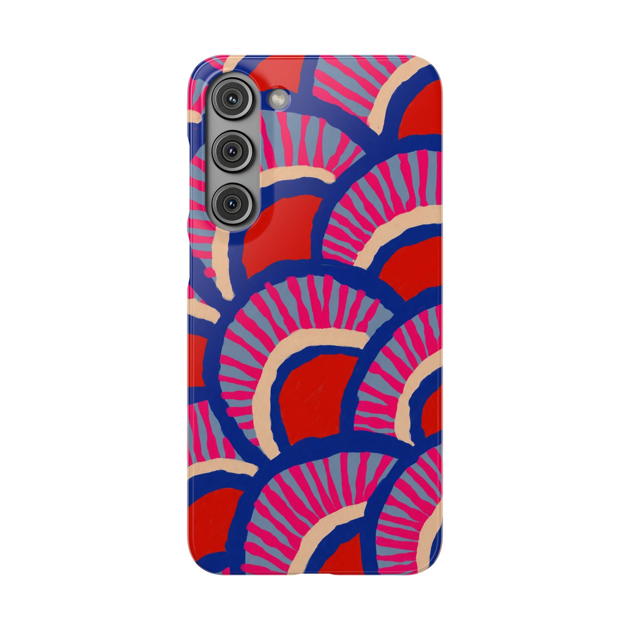 Sunburst Scallops Phone Case