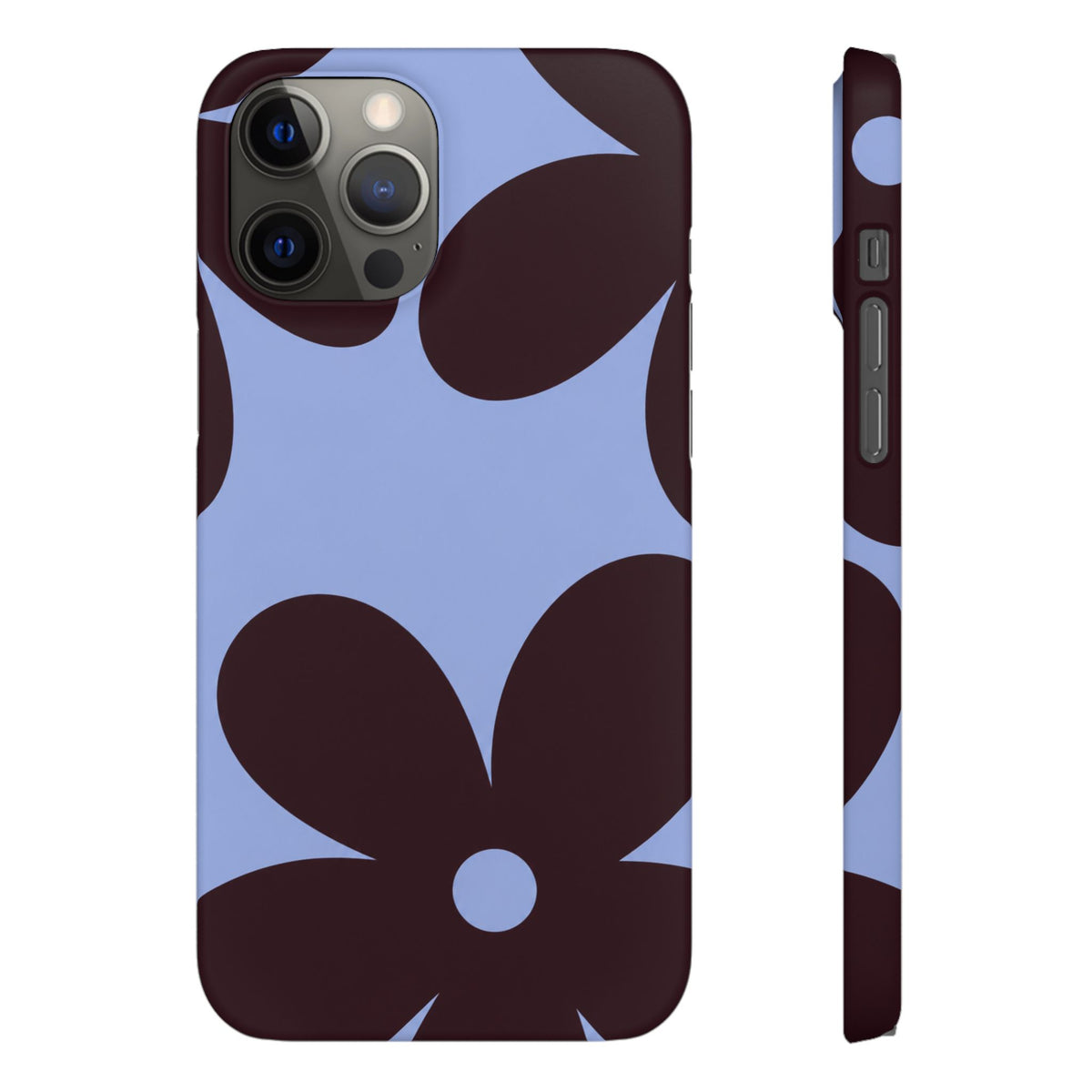 Minimalist Floral Print Phone Case