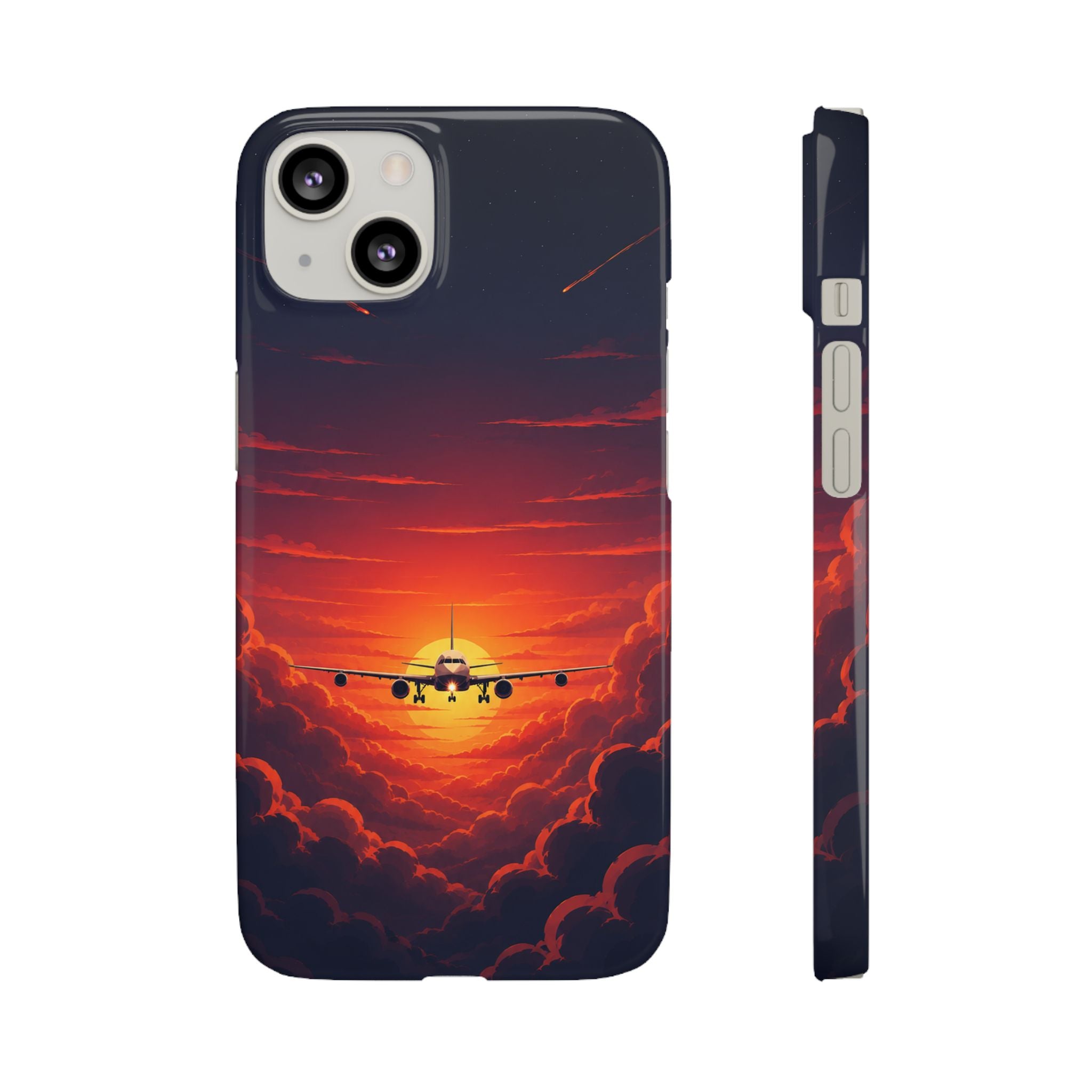 Sunset Approach Phone Case