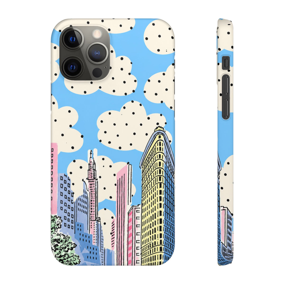 Spring In City Phone Case