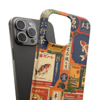 Vintage Japanese Koi Phone Case