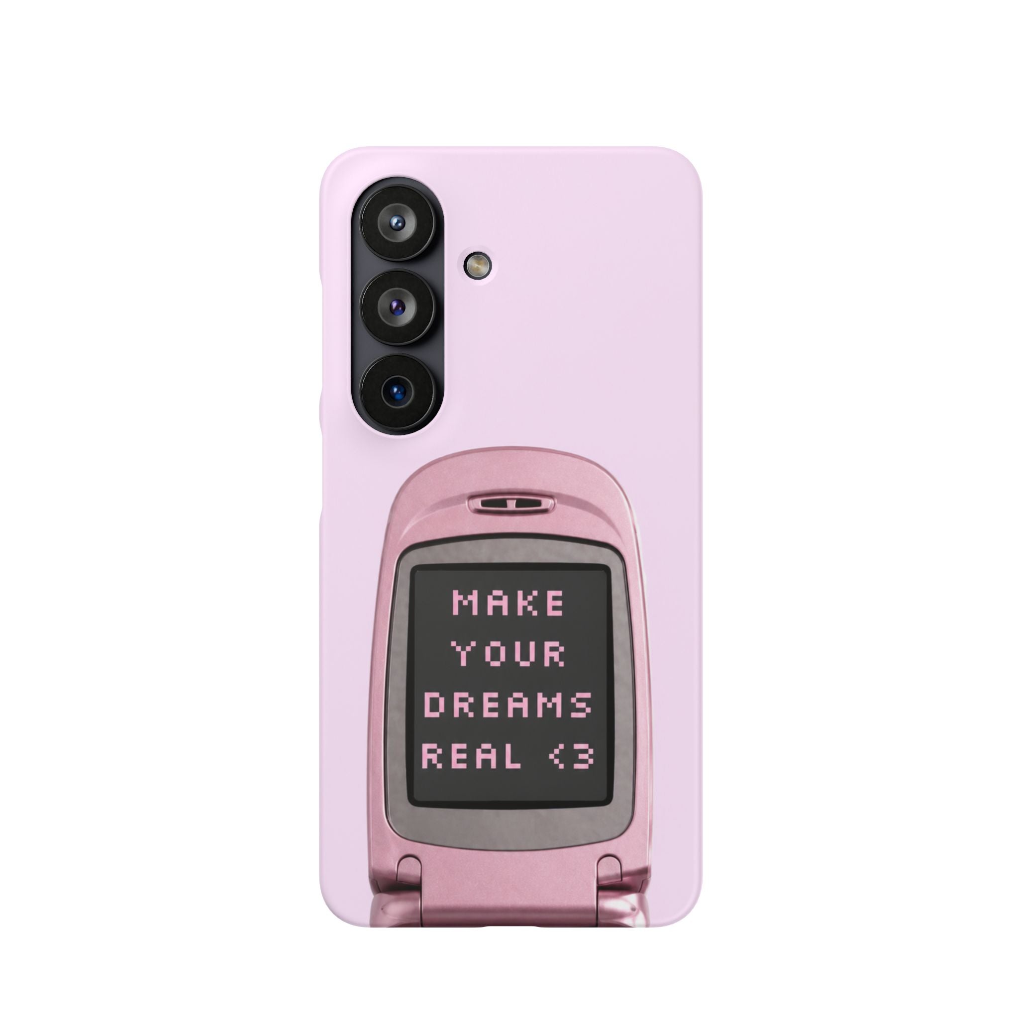 Make Your Dreams Real Phone Case