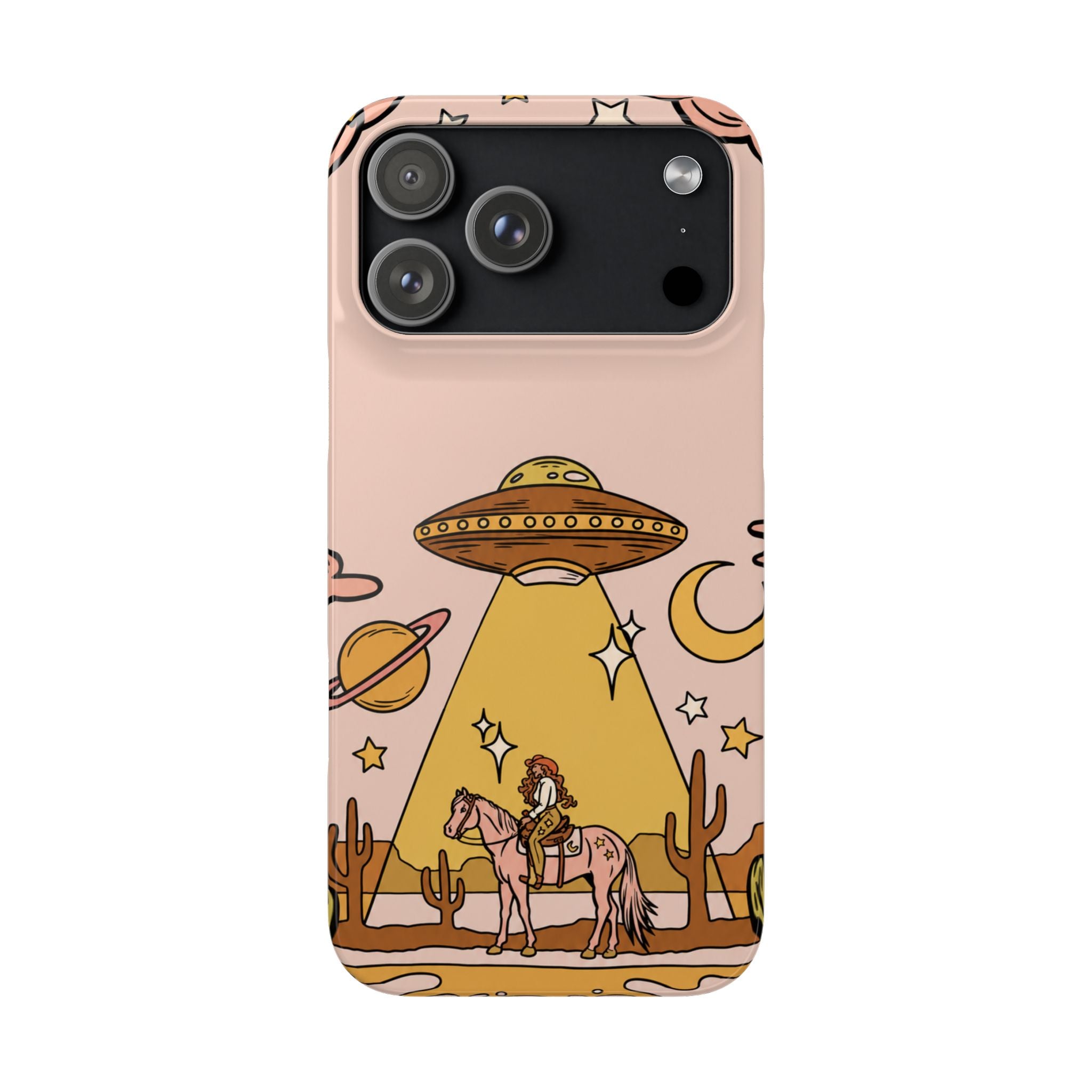 Cosmic Cowgirl Phone Case