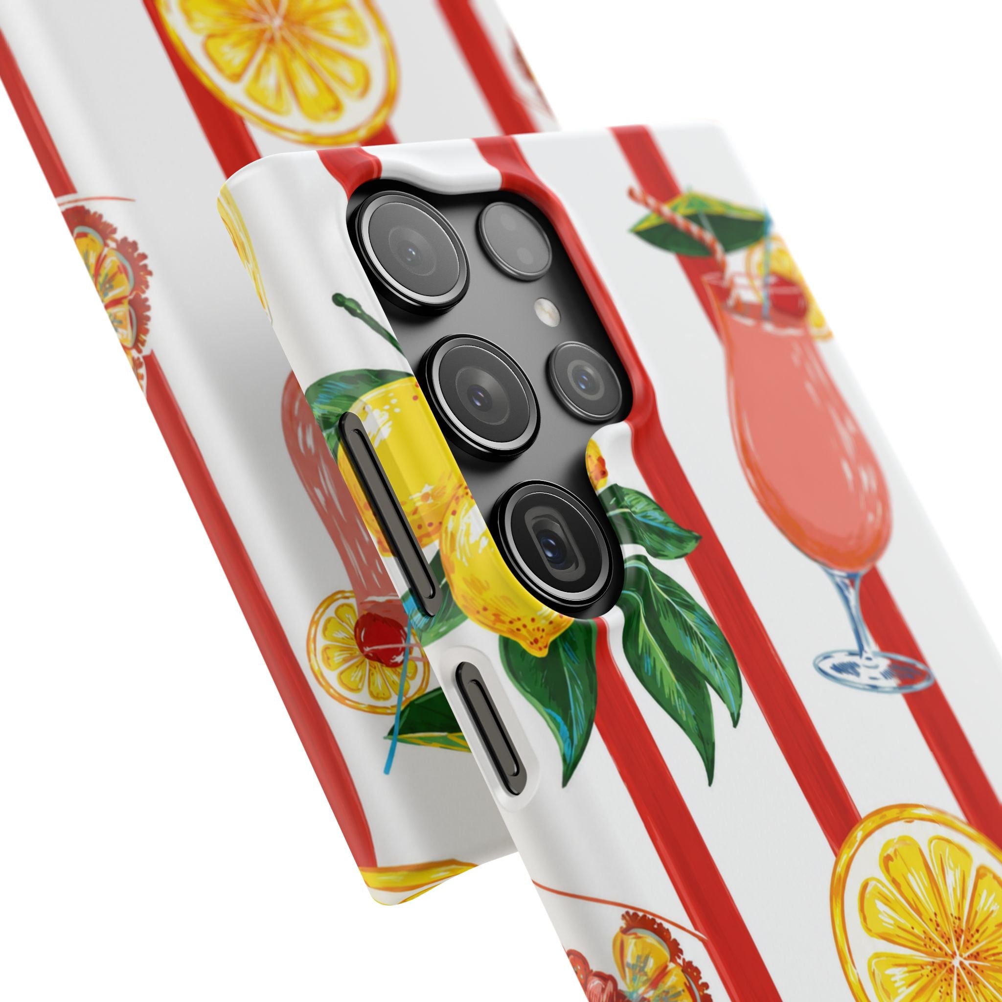 Lemon Coast – Summer Citrus Phone Case