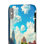 Urban Basketball Court Phone Case