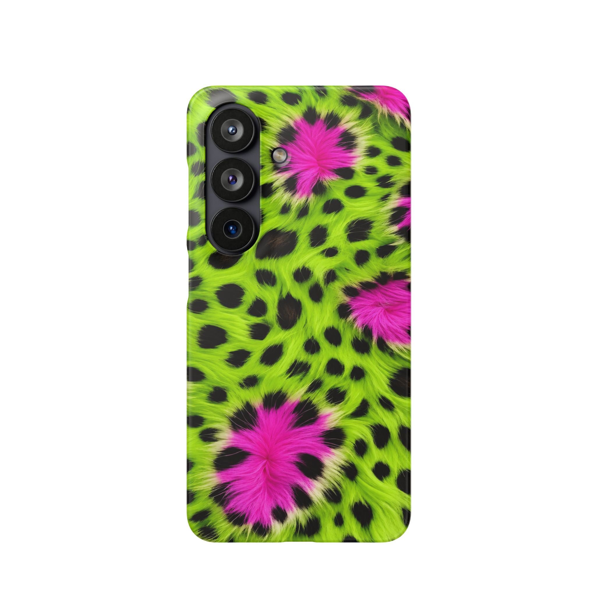Neon Leopard Phone Case