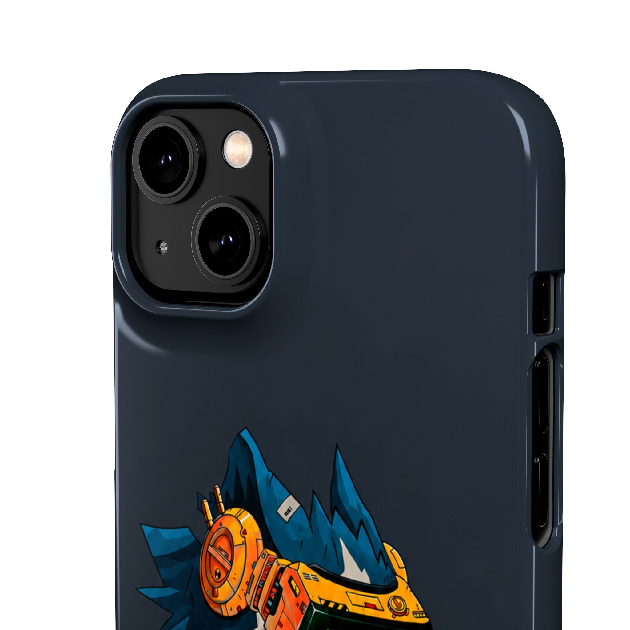 Cyberpunk Wolf Phone Case
