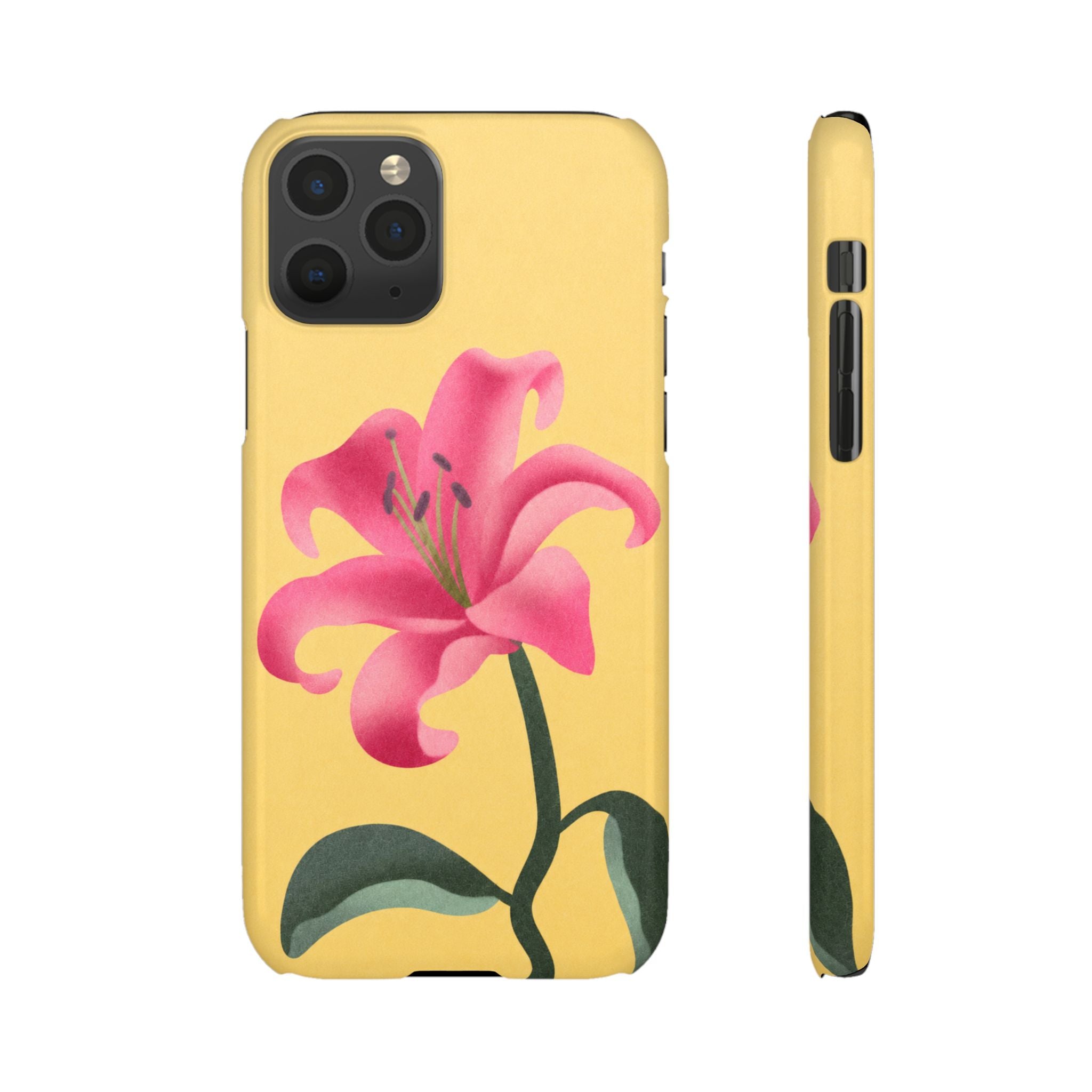 Pink Lily Phone Case