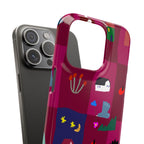 Whimsical Village Phone Case