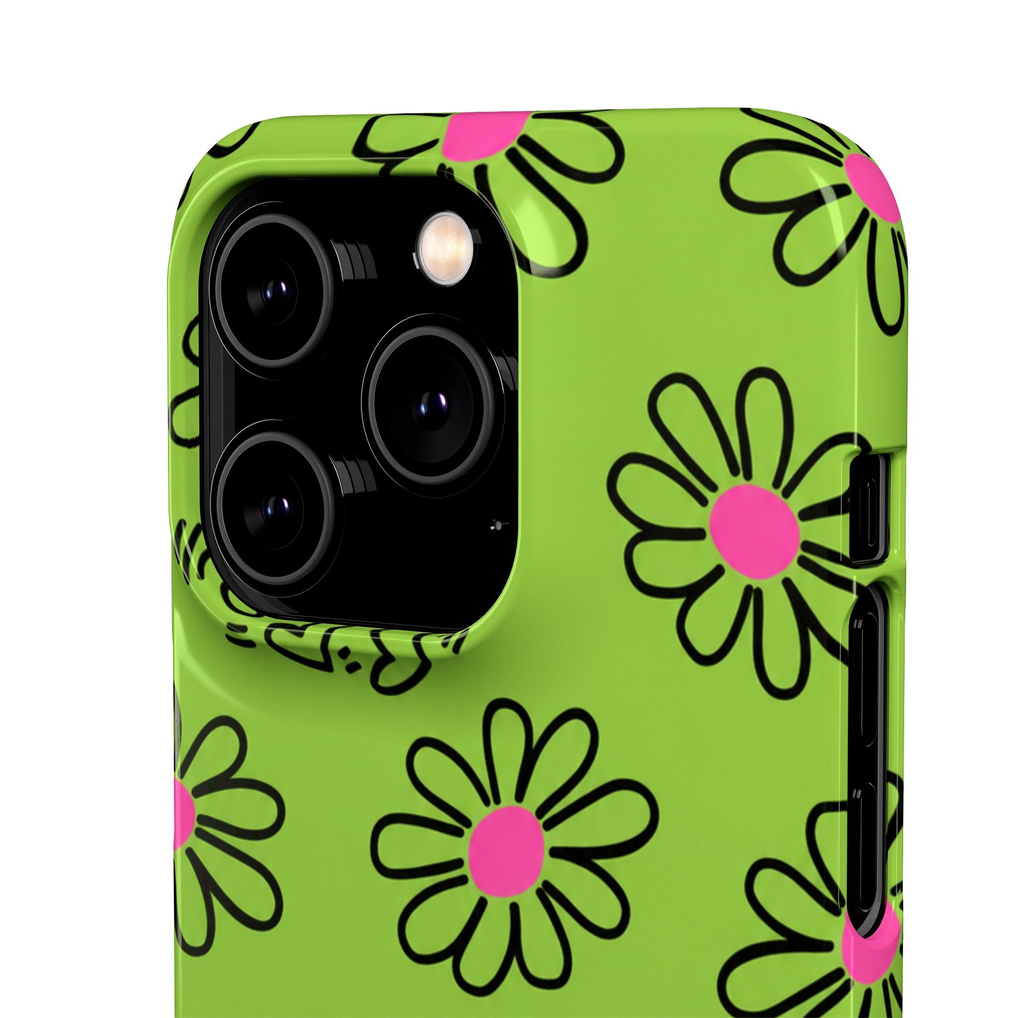Flowers Pattern Phone Case