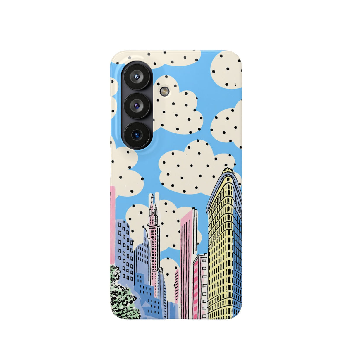Spring In City Phone Case