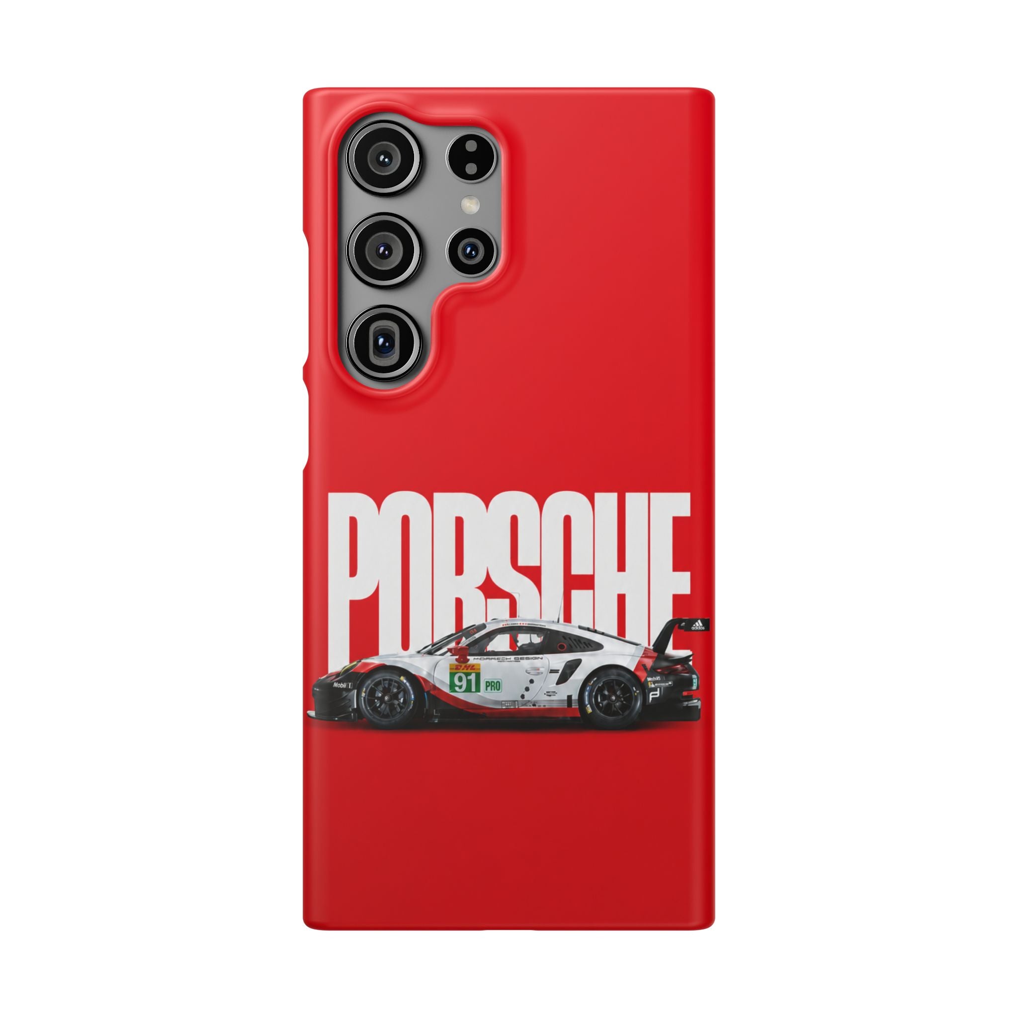 Red Porsche Phone Case