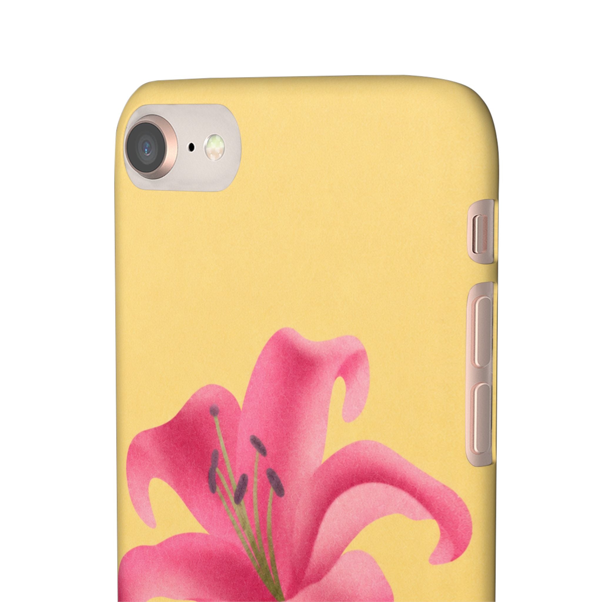 Pink Lily Phone Case