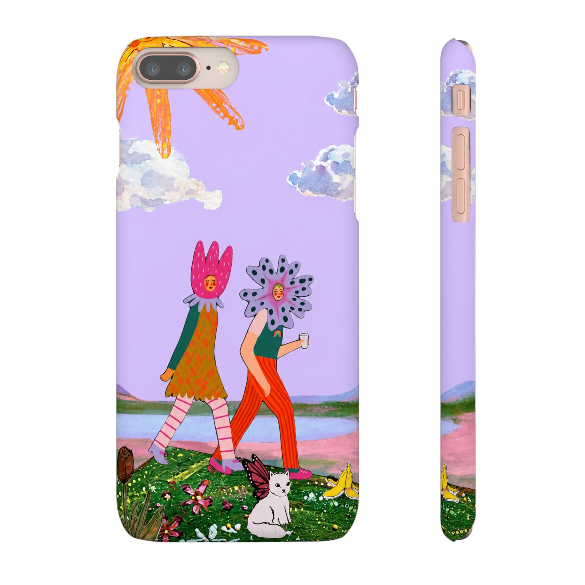 Floral Friends Phone Case