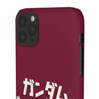 Gundam  Mecha Phone Case